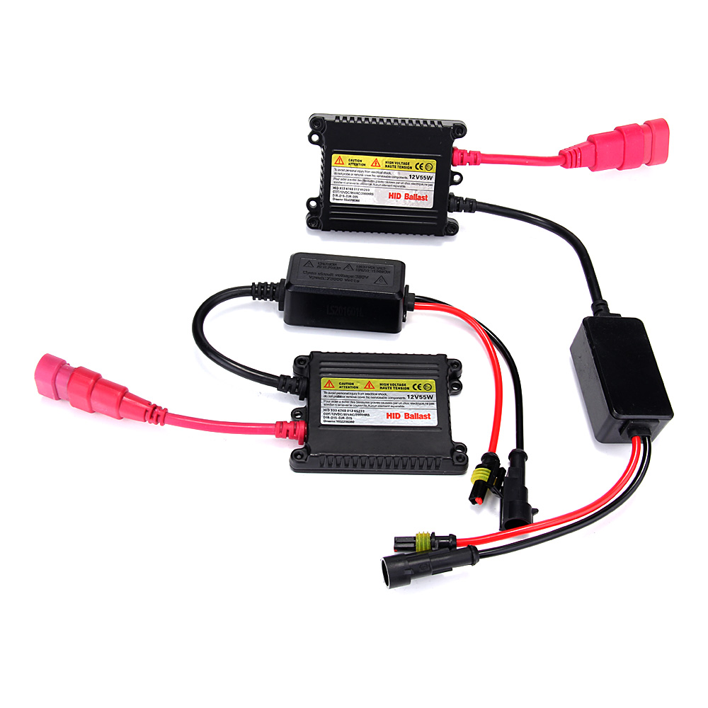 Makibes-6000K-9005-DC250-55W-12V-Xenon-HID-Kit-Car-Headlight-Xenon-Bulb-Slim-BallastMixed-color-ER3622X